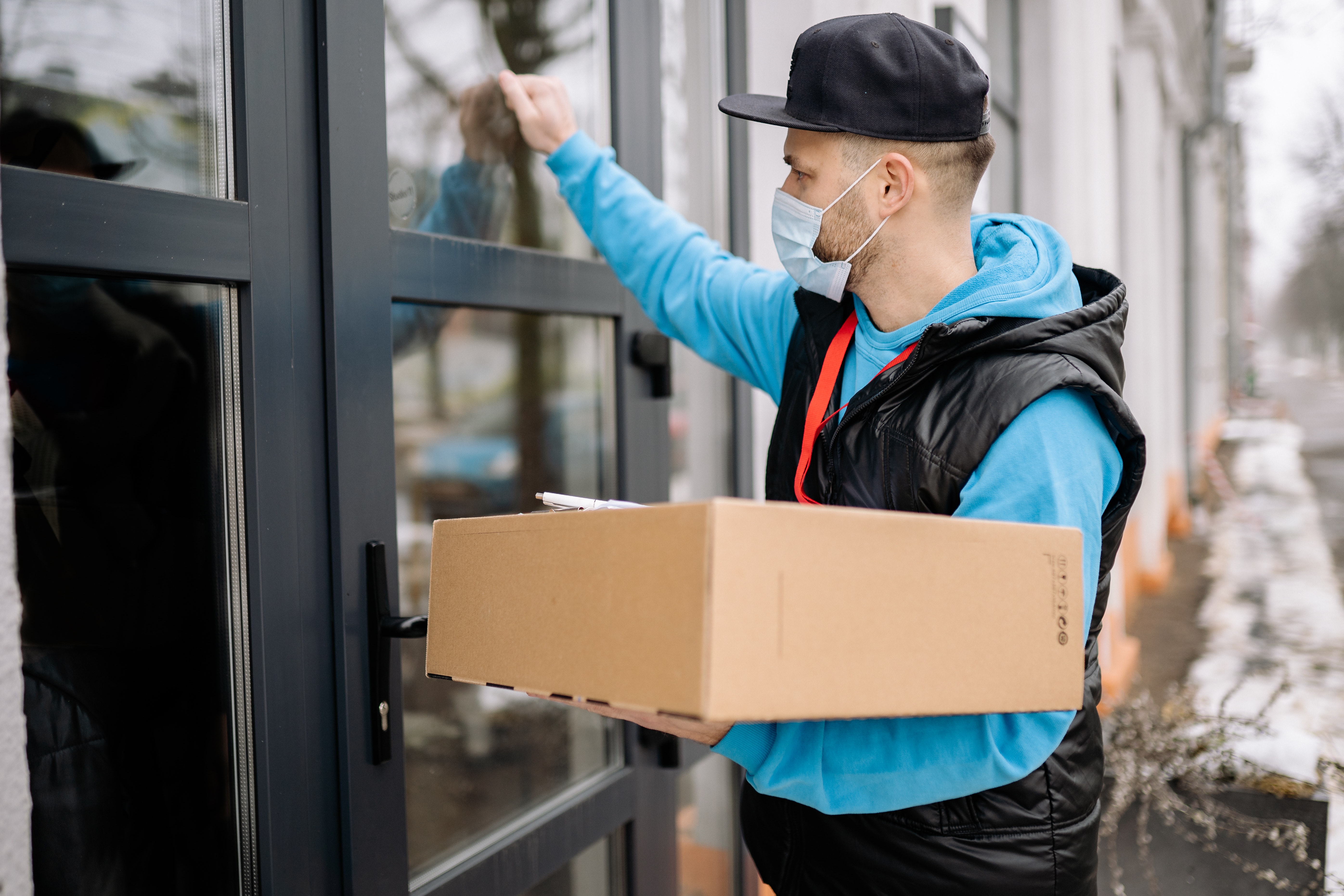 Door to door delivery